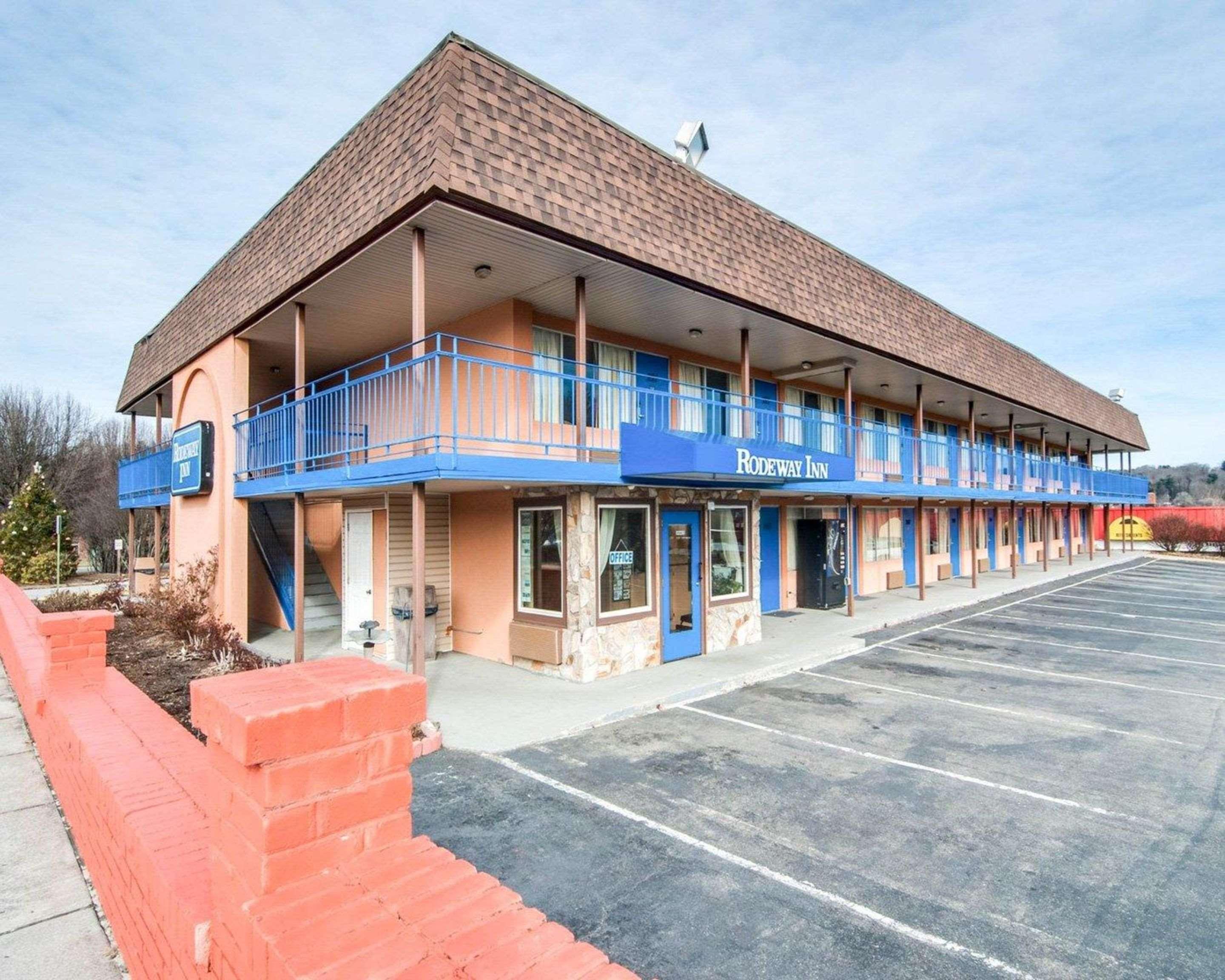 Rodeway Inn Galax Highway 58 Eksteriør bilde