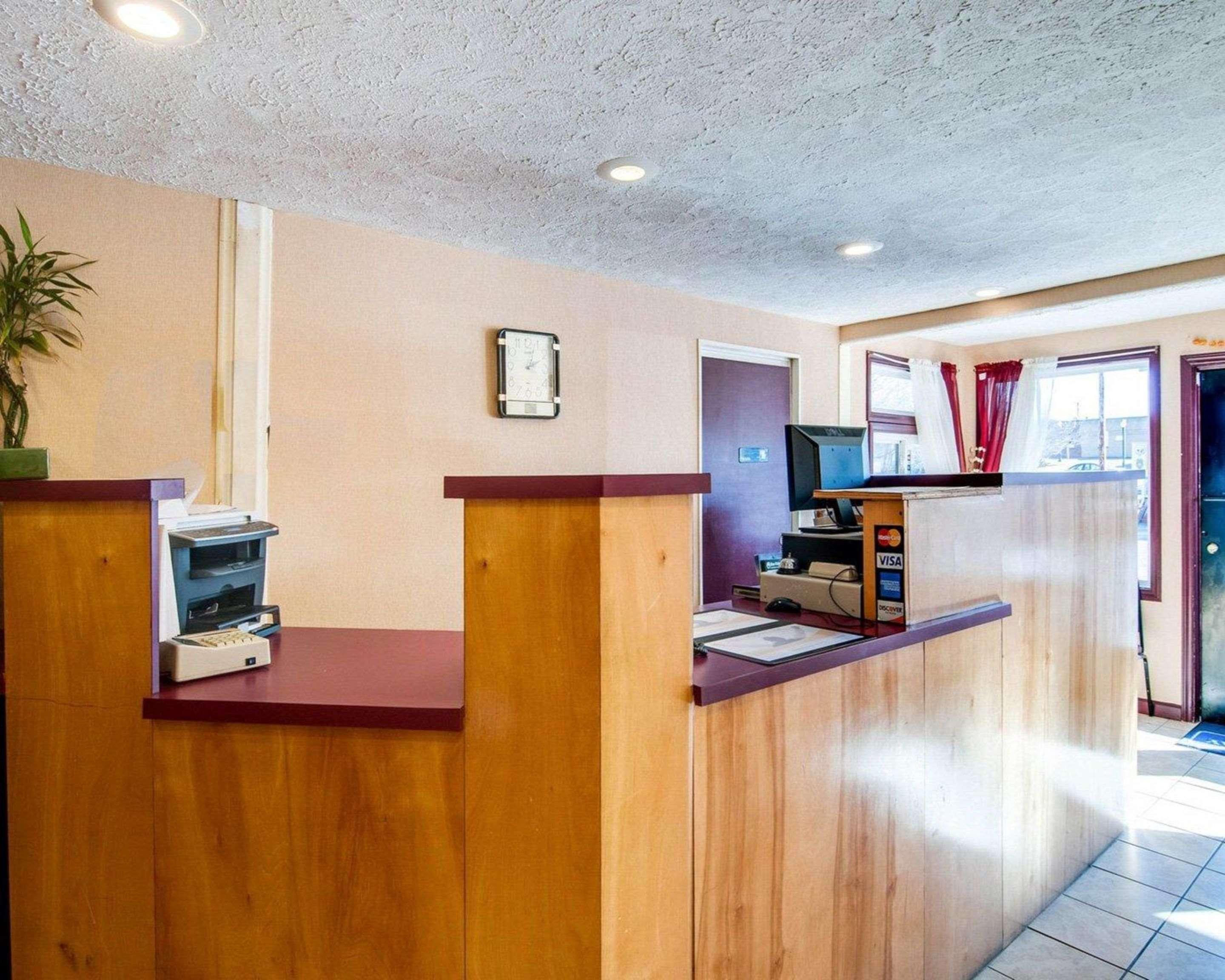 Rodeway Inn Galax Highway 58 Eksteriør bilde