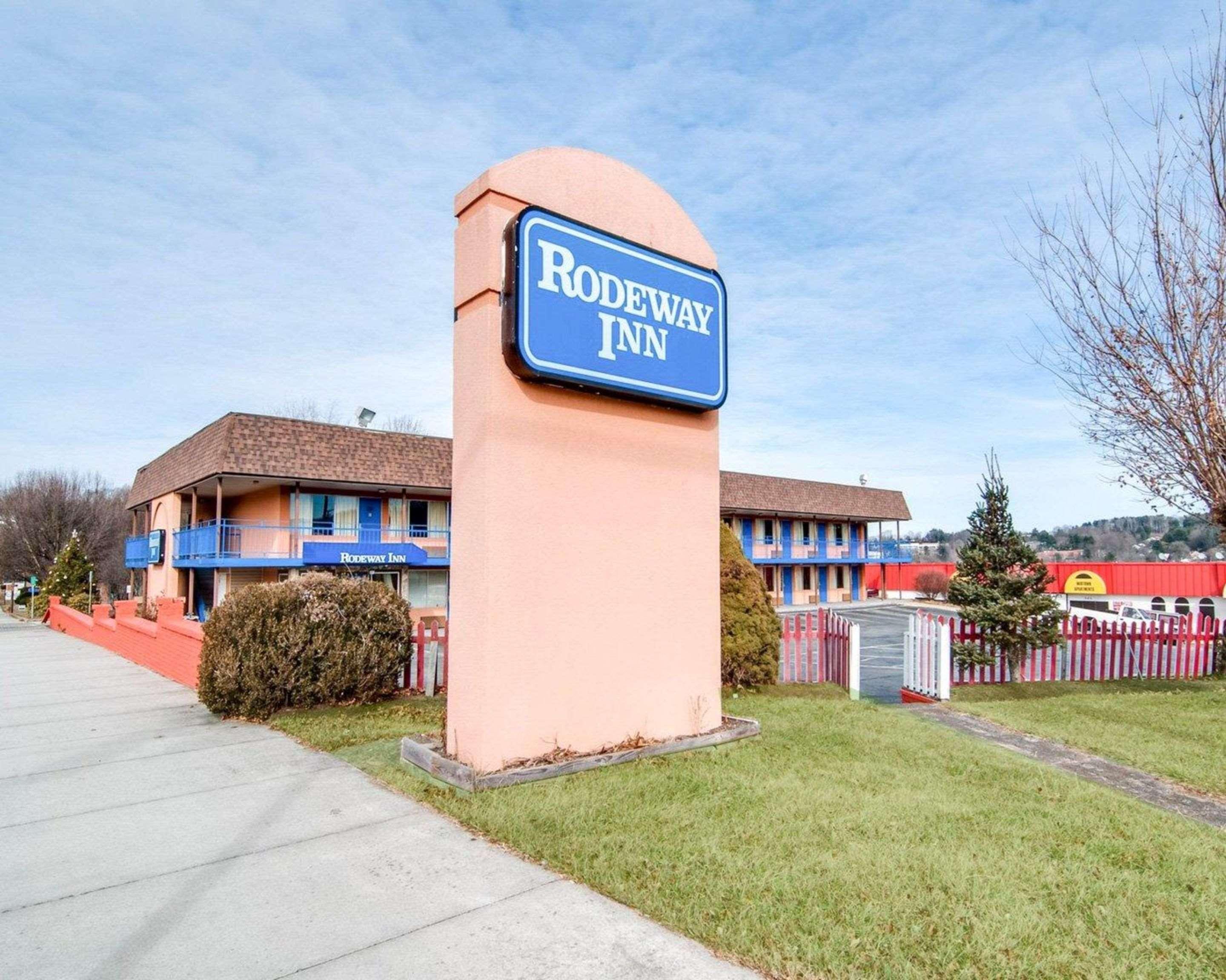 Rodeway Inn Galax Highway 58 Eksteriør bilde